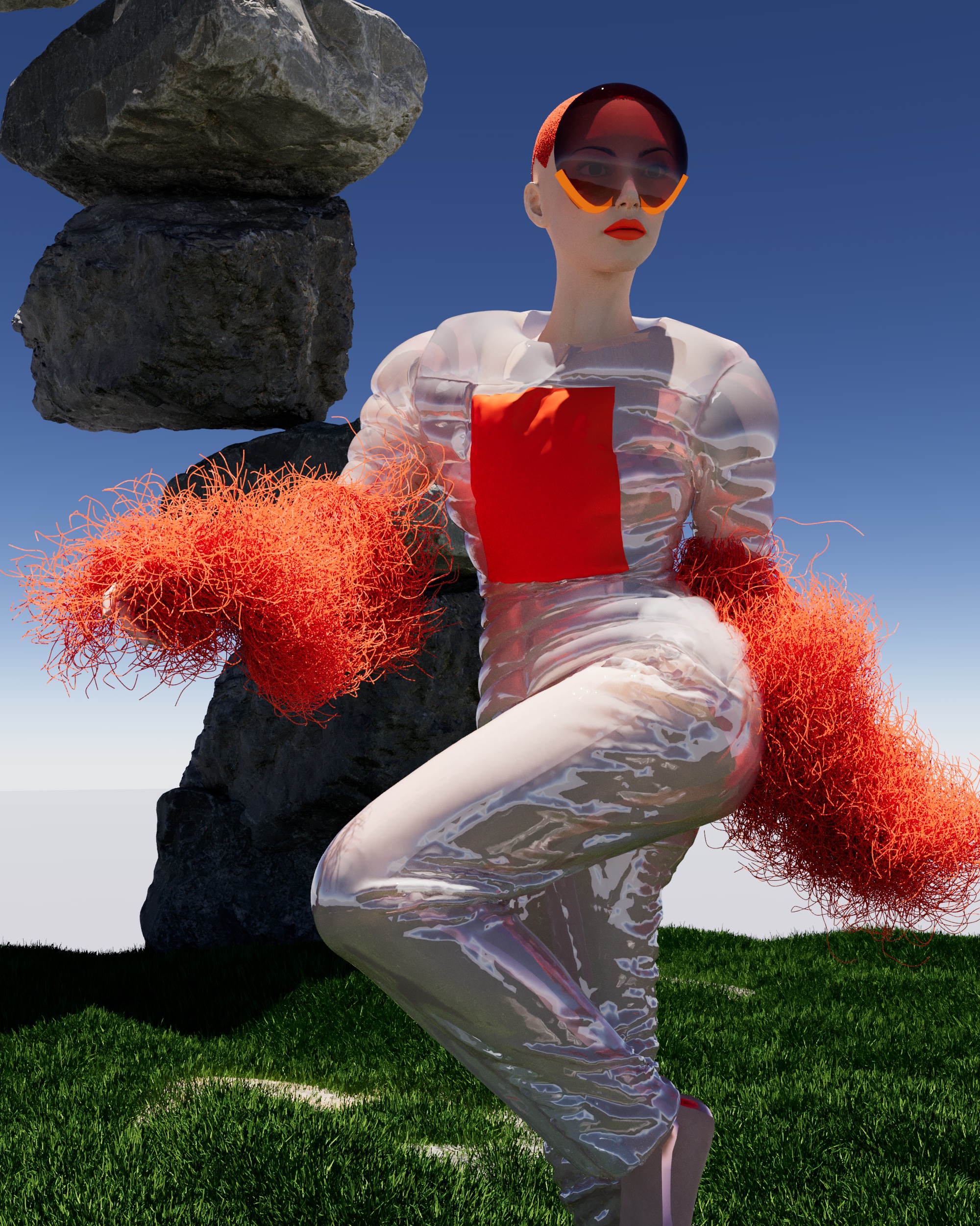 Inga Brel - 3D Artist - 3D Fashion